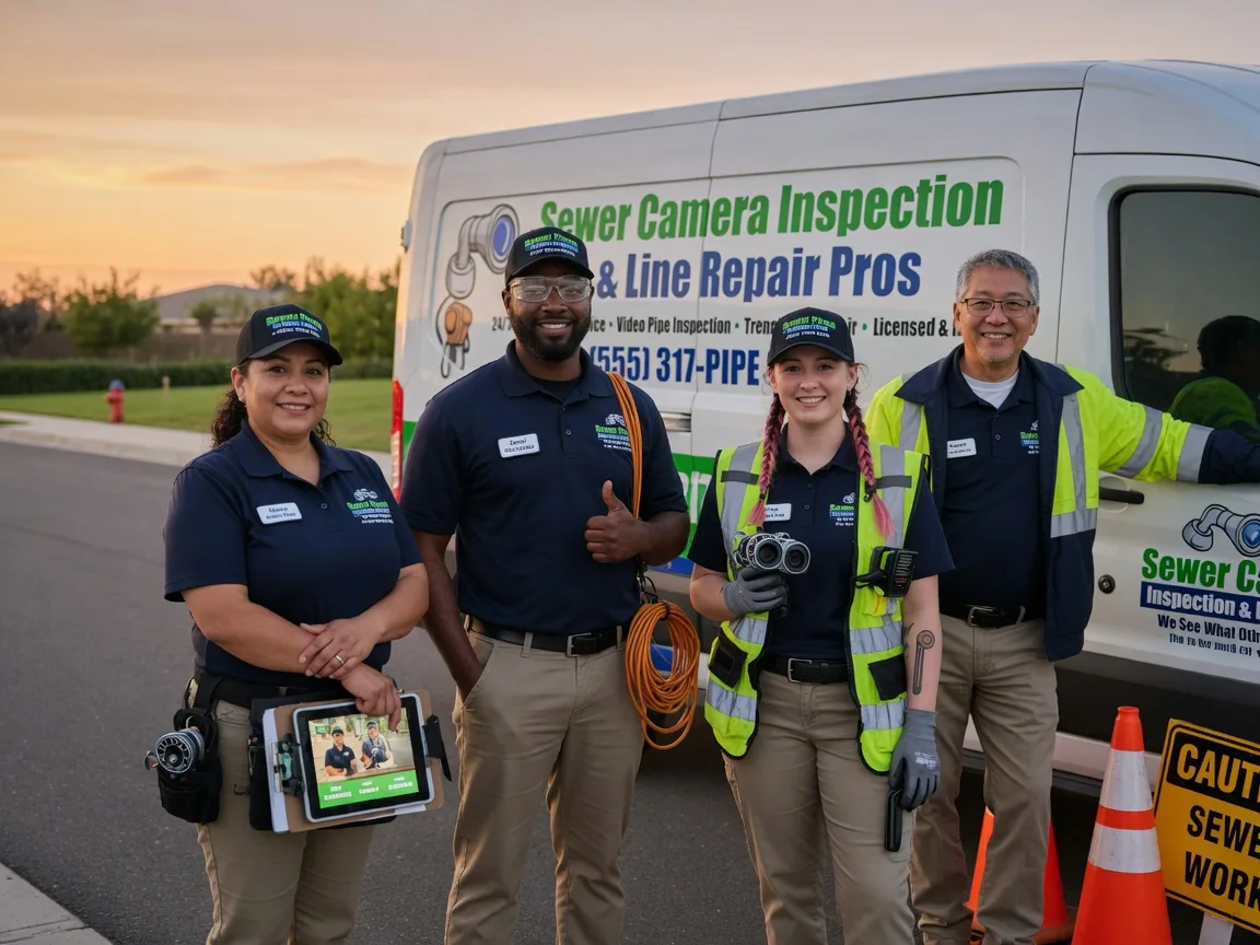 Sewer Line Repair company in Westpoint, TN