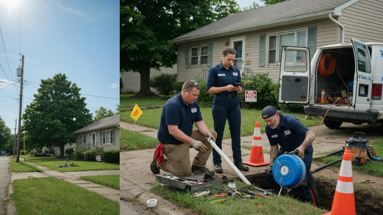 Sewer Line Repair in Westpoint, TN near me